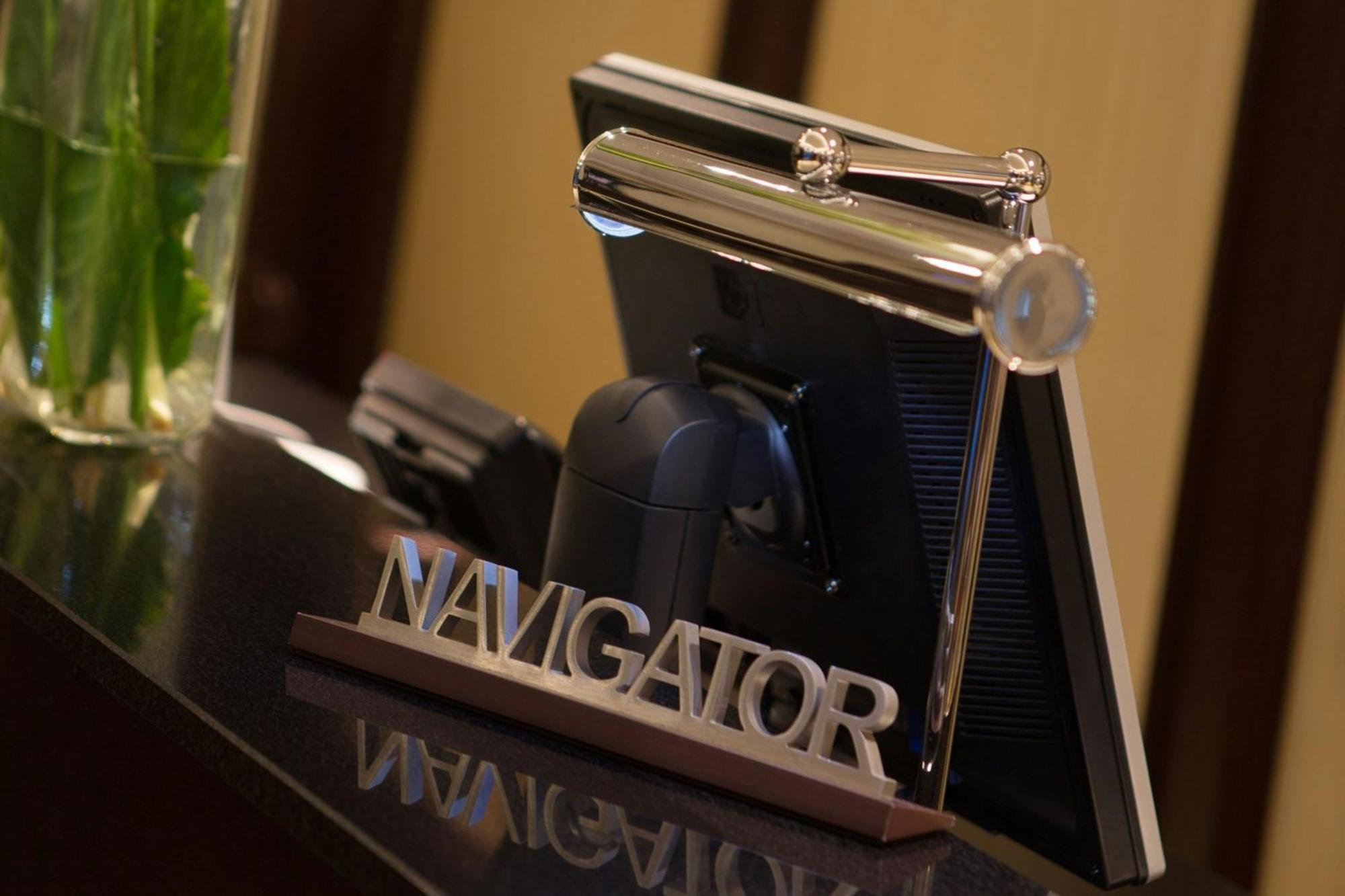 Renaissance Hamburg Hotel Kültér fotó Navigator